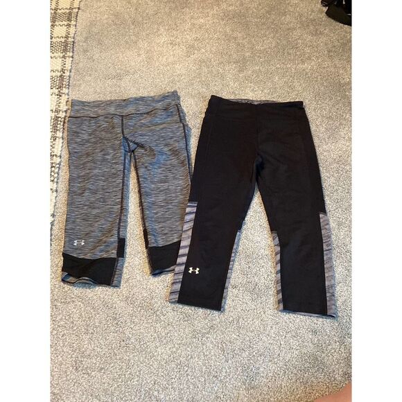 Under Armour‎ Leggings Capri bundle small - Picture 1 of 3